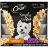 Cesar Simply Crafted Chicken, Duck, Purple Potatoes, Pumpkin, Green Beans & Brown Rice & Chicken, Carrots, Barley & Spinach Variety Pack Adult Wet Dog Food Meal Topper -Blue Buffalo || ROYAL CANIN || Wellness Sales 271288 MAIN. AC SS1800 V1695648772