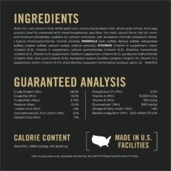 Purina Pro Plan Development Beef & Rice Formula High Protein Large Breed Dry Puppy Food -Blue Buffalo || ROYAL CANIN || Wellness Sales 271628 PT5. AC SS1800 V1649219195