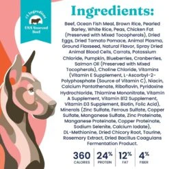 Solid Gold NutrientBoost Hund-N-Flocken Beef, Brown Rice & Pearled Barley Recipe Adult Dry Dog Food -Blue Buffalo || ROYAL CANIN || Wellness Sales 272290 PT5. AC SS1800 V1695999085