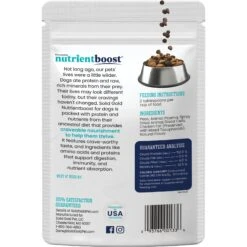 Solid Gold Nutrient Boost Grain-Free Dog Food Topper -Blue Buffalo || ROYAL CANIN || Wellness Sales 272298 PT2. AC SS1800 V1684772842