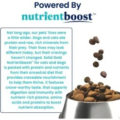 Solid Gold Nutrient Boost Grain-Free Dog Food Topper -Blue Buffalo || ROYAL CANIN || Wellness Sales 272298 PT4. AC SS1800 V1684772777