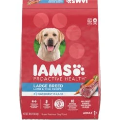 Iams Lamb & Rice Recipe Large Breed Dry Dog Food