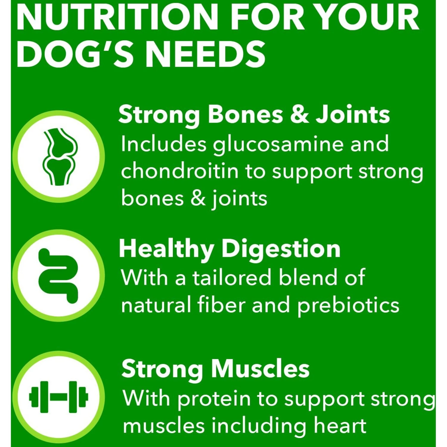 Iams Lamb & Rice Recipe Large Breed Dry Dog Food 7 Iams Lamb & Rice Recipe Large Breed Dry Dog Food - Image 5