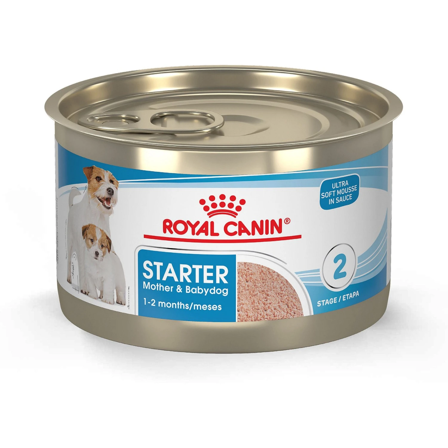 Royal Canin Size Health Nutrition Starter Mother & Babydog Mousse In Sauce Canned Dog Food 3 Royal Canin Size Health Nutrition Starter Mother & Babydog Mousse In Sauce Canned Dog Food