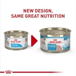 Royal Canin Size Health Nutrition Starter Mother & Babydog Mousse In Sauce Canned Dog Food 12 Royal Canin Size Health Nutrition Starter Mother & Babydog Mousse In Sauce Canned Dog Food -Blue Buffalo || ROYAL CANIN || Wellness Sales 272675 PT1. AC SS1800 V1697212427