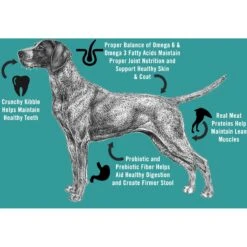 Chicken Soup For The Soul Beef & Brown Rice Recipe Adult Dry Dog Food -Blue Buffalo || ROYAL CANIN || Wellness Sales 275991 PT3. AC SS1800 V1691091038