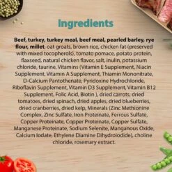 Chicken Soup For The Soul Beef & Brown Rice Recipe Adult Dry Dog Food -Blue Buffalo || ROYAL CANIN || Wellness Sales 275991 PT5. AC SS1800 V1691091210