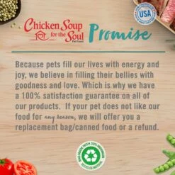 Chicken Soup For The Soul Beef & Brown Rice Recipe Adult Dry Dog Food -Blue Buffalo || ROYAL CANIN || Wellness Sales 275991 PT7. AC SS1800 V1691091012