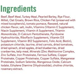 Chicken Soup For The Soul Beef & Brown Rice Recipe Large Breed Adult Dry Dog Food, 28-lb Bag -Blue Buffalo || ROYAL CANIN || Wellness Sales 275993 PT4. AC SS1800 V1613178375