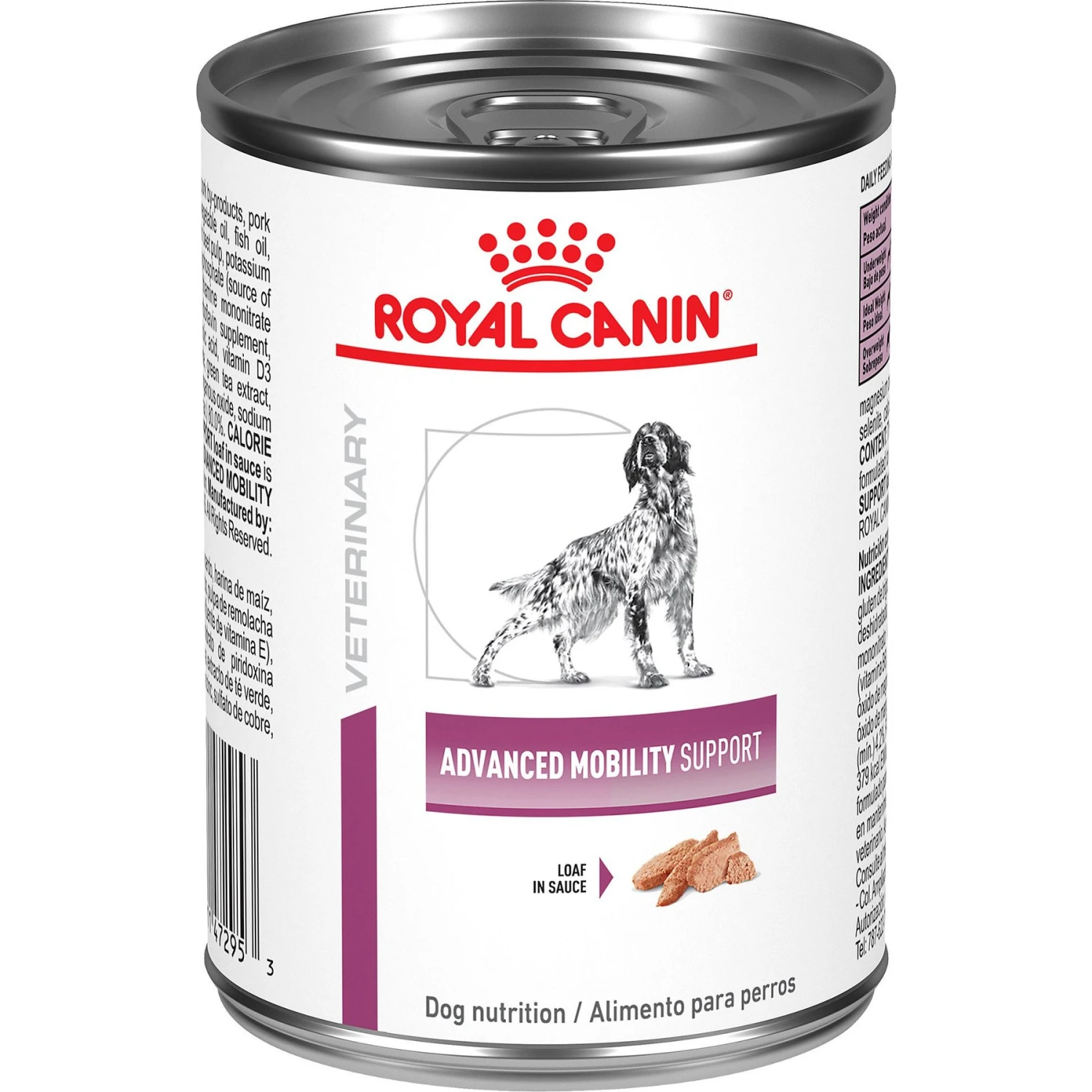 Royal Canin Veterinary Diet Adult Advanced Mobility Support Canned Dog Food 3 Royal Canin Veterinary Diet Adult Advanced Mobility Support Canned Dog Food