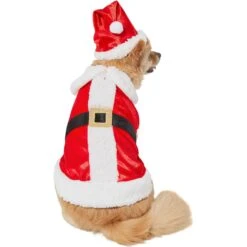 Frisco Mr. Claus Dog & Cat Costume -Blue Buffalo || ROYAL CANIN || Wellness Sales 276142 PT3. AC SS1800 V1631568890