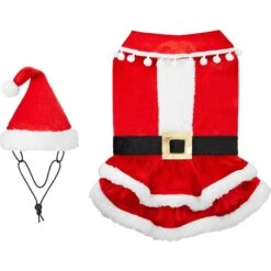 Frisco Mrs. Claus Dog & Cat Costume 11 Frisco Mrs. Claus Dog & Cat Costume -Blue Buffalo || ROYAL CANIN || Wellness Sales 276150 PT4. AC SS1800 V1631573670