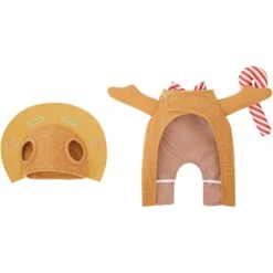 Frisco Front Walking Gingerbread Dog & Cat Costume -Blue Buffalo || ROYAL CANIN || Wellness Sales 276156 PT5. AC SS1800 V1631571781