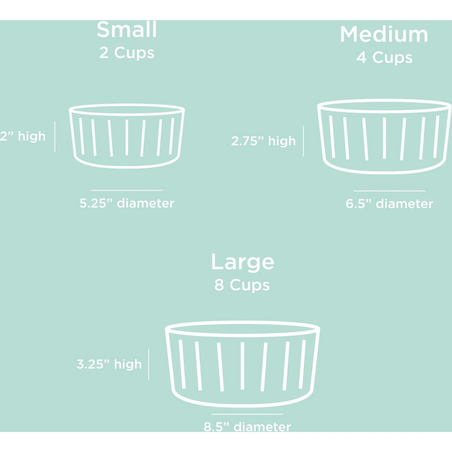 Waggo Ripple Solid Ceramic Dog & Cat Bowl 9 Waggo Ripple Solid Ceramic Dog & Cat Bowl - Image 7