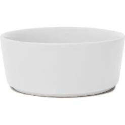 Waggo Simple Solid Ceramic Dog & Cat Bowl