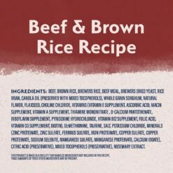 Natural Balance Limited Ingredient Beef & Brown Rice Recipe Dry Dog Food -Blue Buffalo || ROYAL CANIN || Wellness Sales 277101 PT4. AC SS1800 V1652124142