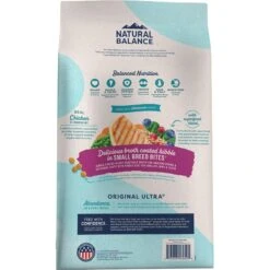 Natural Balance Original Ultra Chicken & Barley Formula Small Breed Bites Dry Dog Food -Blue Buffalo || ROYAL CANIN || Wellness Sales 277107 PT2. AC SS1800 V1614207992