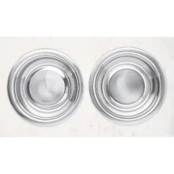 Frisco Marble Elevated Stainless Steel Double Diner Dog & Cat Bowls -Blue Buffalo || ROYAL CANIN || Wellness Sales 277559 PT4. AC SS1800 V1627935187
