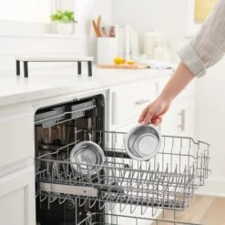 Frisco Marble Elevated Stainless Steel Double Diner Dog & Cat Bowls -Blue Buffalo || ROYAL CANIN || Wellness Sales 277559 PT6. AC SS1800 V1630357588