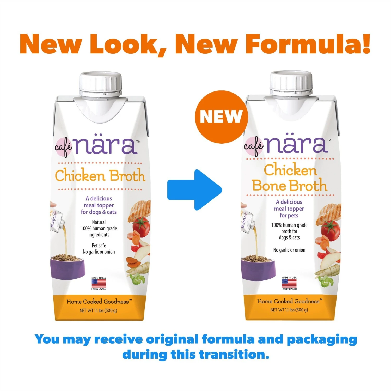 Cafe Nara Chicken Broth Grain-Free Dog & Cat Wet Food Topper, 1.1-lb Bottle 4 Cafe Nara Chicken Broth Grain-Free Dog & Cat Wet Food Topper, 1.1-lb Bottle - Image 2