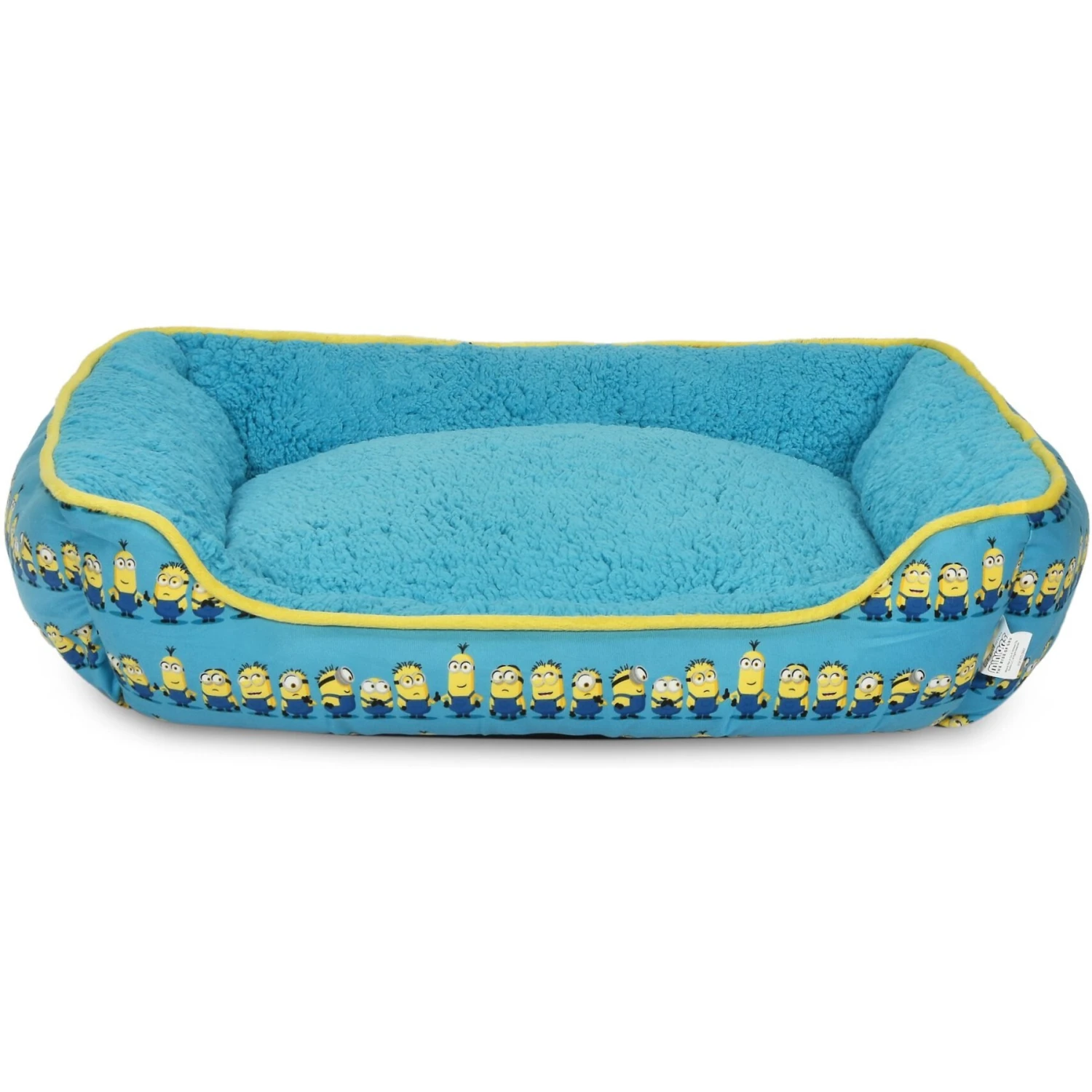 Fetch For Pets Minions Minions In A Row Cuddler Dog Bed, Blue 4 Fetch For Pets Minions Minions In A Row Cuddler Dog Bed, Blue - Image 2