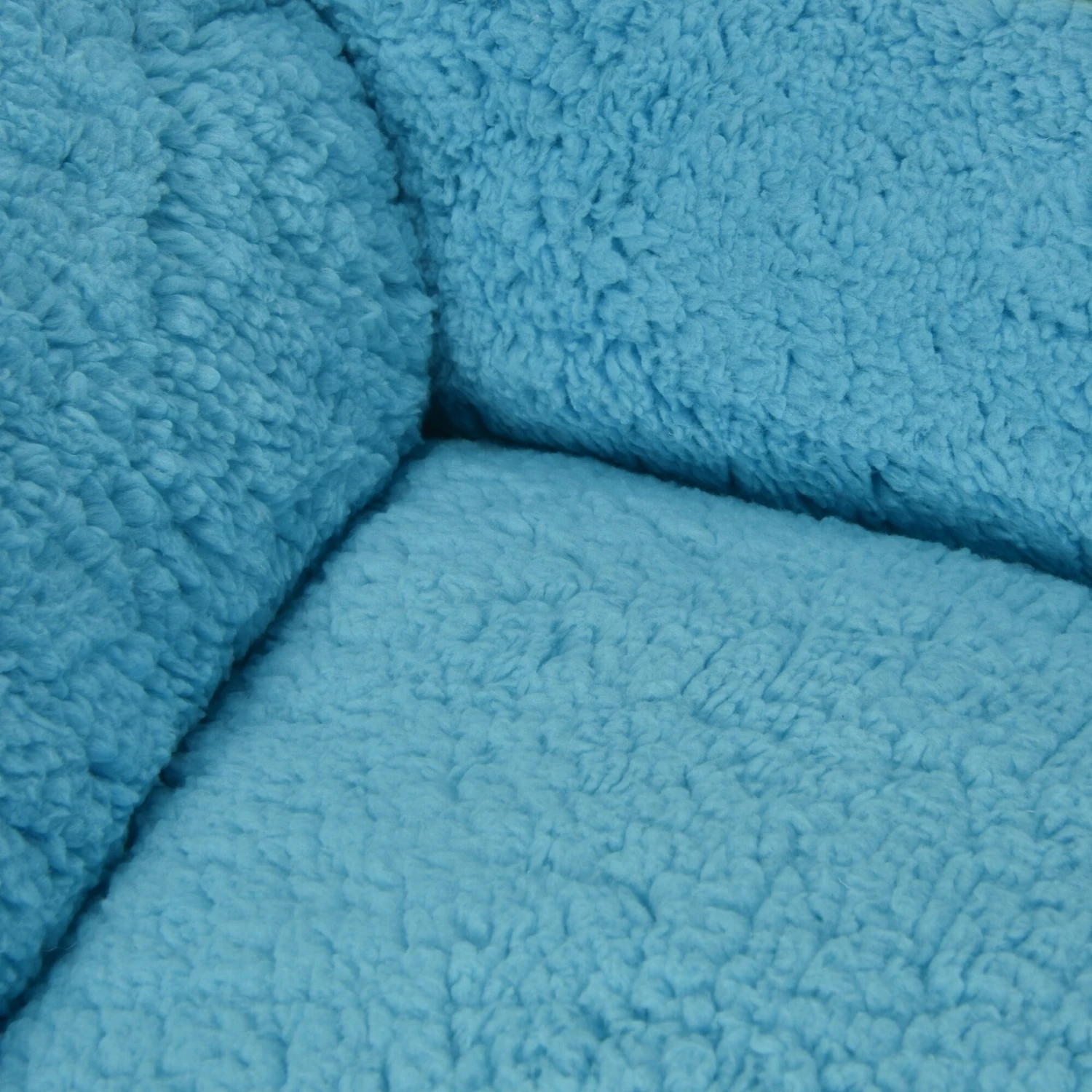 Fetch For Pets Minions Minions In A Row Cuddler Dog Bed, Blue 7 Fetch For Pets Minions Minions In A Row Cuddler Dog Bed, Blue - Image 5