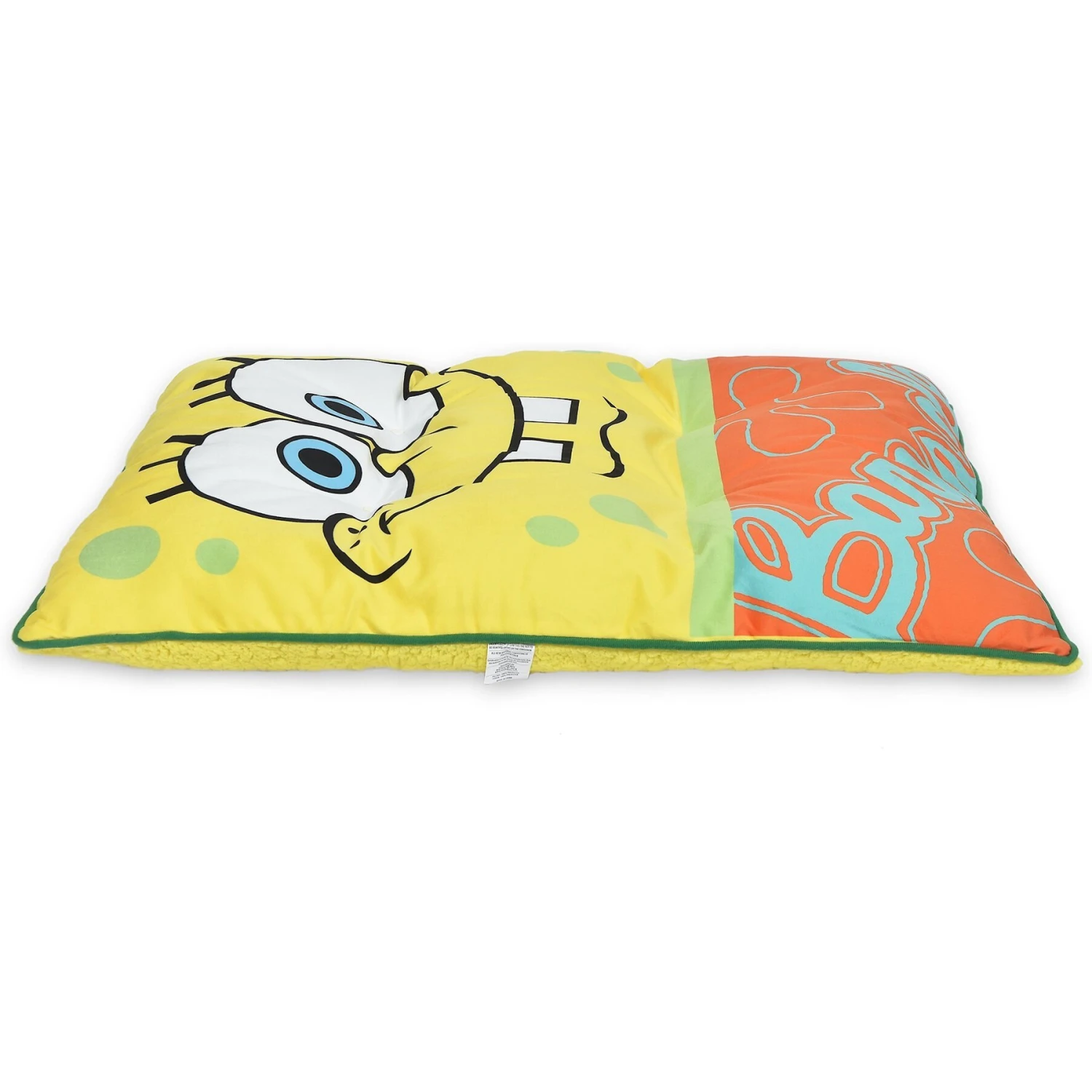 Fetch For Pets Spongebob Sponge-Bob Napper Dog Bed, Yellow 4 Fetch For Pets Spongebob Sponge-Bob Napper Dog Bed, Yellow - Image 2