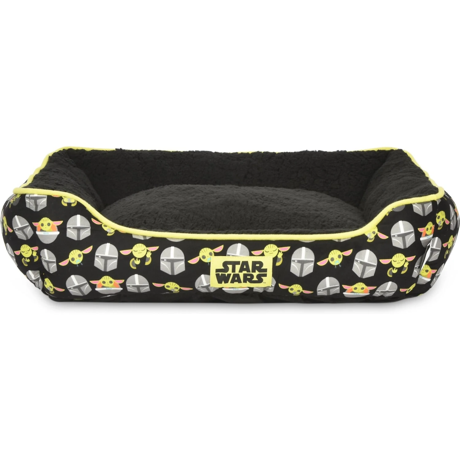 Fetch For Pets Star Wars Mandalorian Child In A Cradle Cuddler Dog Bed, Black 4 Fetch For Pets Star Wars Mandalorian Child In A Cradle Cuddler Dog Bed, Black - Image 2