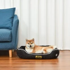 Fetch For Pets Star Wars Darth Vader Cuddler Dog Bed, Black -Blue Buffalo || ROYAL CANIN || Wellness Sales 277847 PT5. AC SS1800 V1625616421