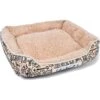 Fetch For Pets Friends City Doodle Cuddler Dog Bed, Brown