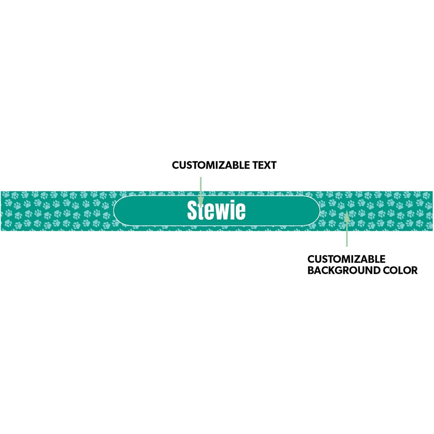 Frisco General Pet Ceramic Personalized Dog & Cat Bowl 4 Frisco General Pet Ceramic Personalized Dog & Cat Bowl - Image 2