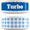 Frisco Personalized Gingham Plaid Dog Bowl -Blue Buffalo || ROYAL CANIN || Wellness Sales 278926 MAIN. AC SS1800 V1627996275