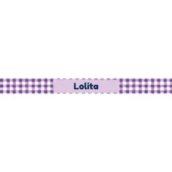 Frisco Personalized Gingham Plaid Dog Bowl -Blue Buffalo || ROYAL CANIN || Wellness Sales 278926 PT2. AC SS1800 V1629146836