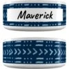 Frisco Personalized Mudcloth Dog Bowl -Blue Buffalo || ROYAL CANIN || Wellness Sales 278934 MAIN. AC SS1800 V1627996608