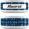 Frisco Personalized Mudcloth Small Dog & Cat Bowl -Blue Buffalo || ROYAL CANIN || Wellness Sales 278936 MAIN. AC SS1800 V1627996877