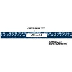 Frisco Personalized Mudcloth Small Dog & Cat Bowl -Blue Buffalo || ROYAL CANIN || Wellness Sales 278936 PT1. AC SS1800 V1629145905