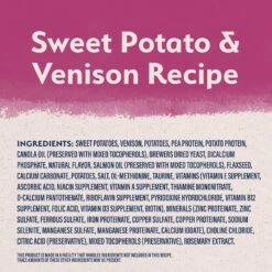 Natural Balance Limited Ingredient Reserve Grain-Free Sweet Potato & Venison Recipe Dry Dog Food 13 Natural Balance Limited Ingredient Reserve Grain-Free Sweet Potato & Venison Recipe Dry Dog Food -Blue Buffalo || ROYAL CANIN || Wellness Sales 280096 PT4. AC SS1800 V1652124126