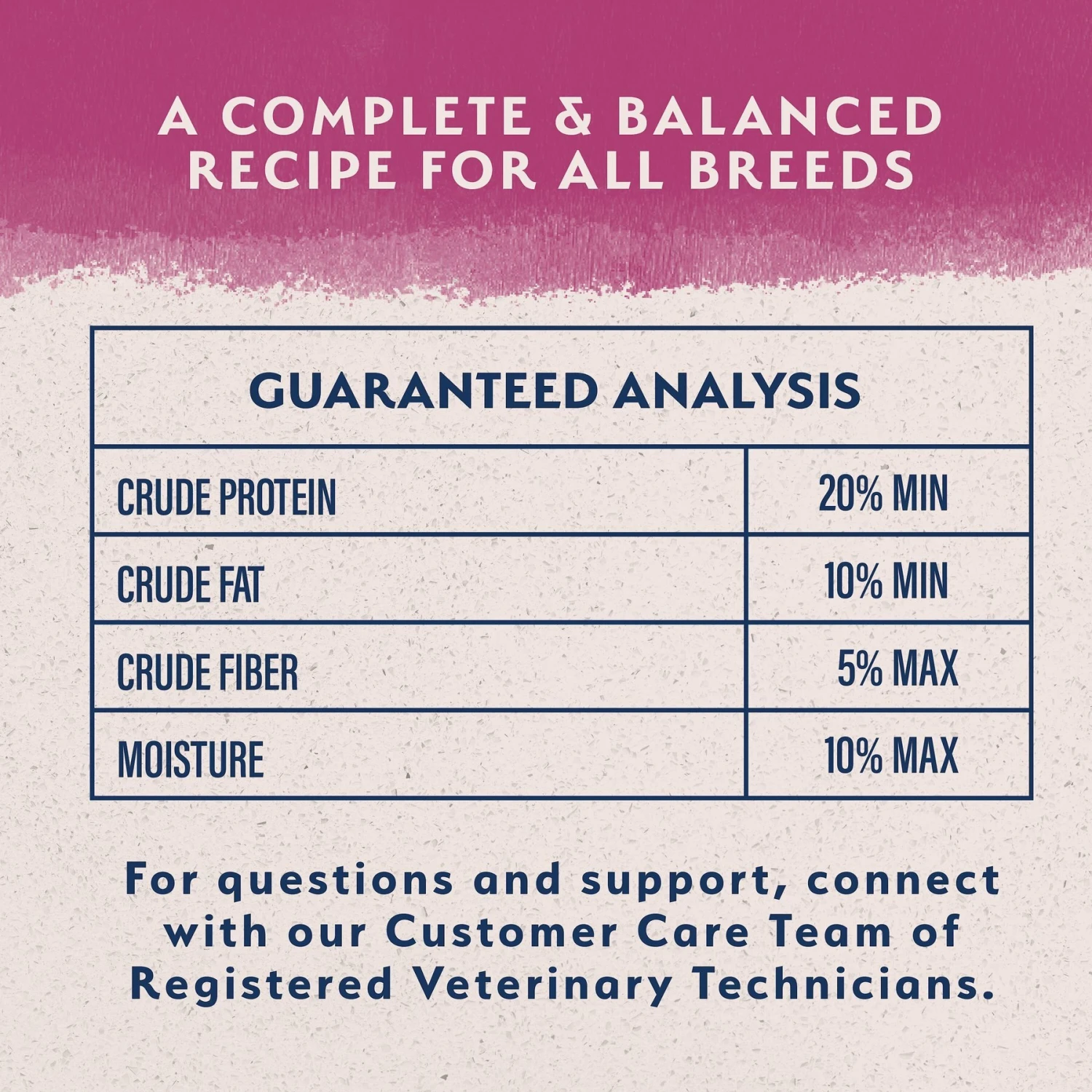 Natural Balance Limited Ingredient Reserve Grain-Free Sweet Potato & Venison Recipe Dry Dog Food 8 Natural Balance Limited Ingredient Reserve Grain-Free Sweet Potato & Venison Recipe Dry Dog Food - Image 6