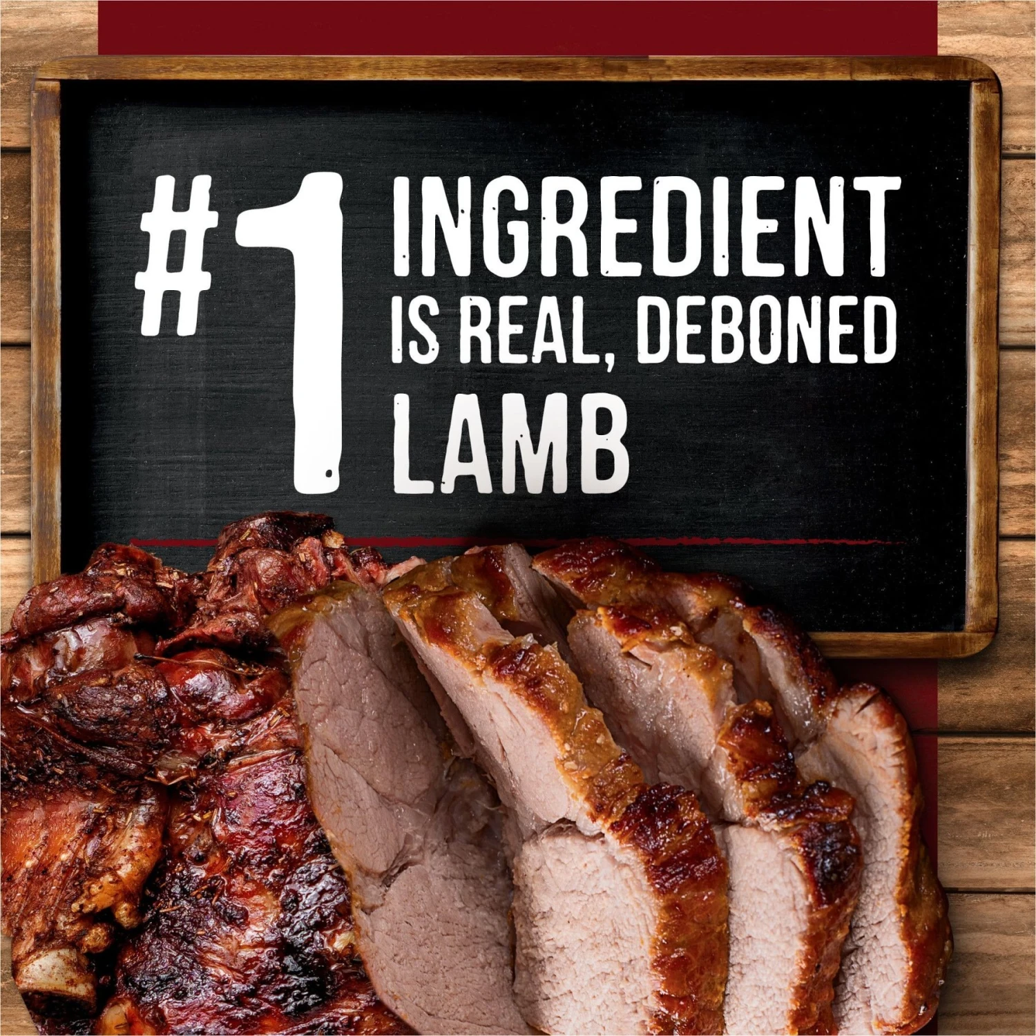 Merrick Grain-Free Slow-Cooked BBQ Kentucky Style With Chopped Lamb Wet Dog Food, 12.7-oz Can, Case Of 12 6 Merrick Grain-Free Slow-Cooked BBQ Kentucky Style With Chopped Lamb Wet Dog Food, 12.7-oz Can, Case Of 12 - Image 4