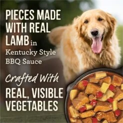 Merrick Grain-Free Slow-Cooked BBQ Kentucky Style With Chopped Lamb Wet Dog Food, 12.7-oz Can, Case Of 12 17 Merrick Grain-Free Slow-Cooked BBQ Kentucky Style With Chopped Lamb Wet Dog Food, 12.7-oz Can, Case Of 12 -Blue Buffalo || ROYAL CANIN || Wellness Sales 280253 PT6. AC SS1800 V1683569209