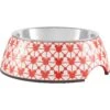 Disney Mickey Mouse Red Deco Stainless Steel & Melamine Dog & Cat Bowl -Blue Buffalo || ROYAL CANIN || Wellness Sales 280617 MAIN. AC SS1800 V1628534497