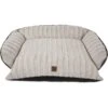 Snoozzy Rustic Lux Comfy Sofa Dog Bed