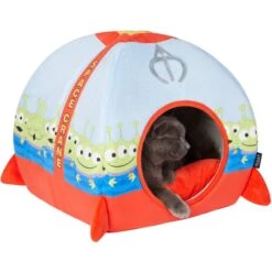 Pixar The Claw Covered Dog & Cat Bed -Blue Buffalo || ROYAL CANIN || Wellness Sales 282418 PT2. AC SS1800 V1631119282