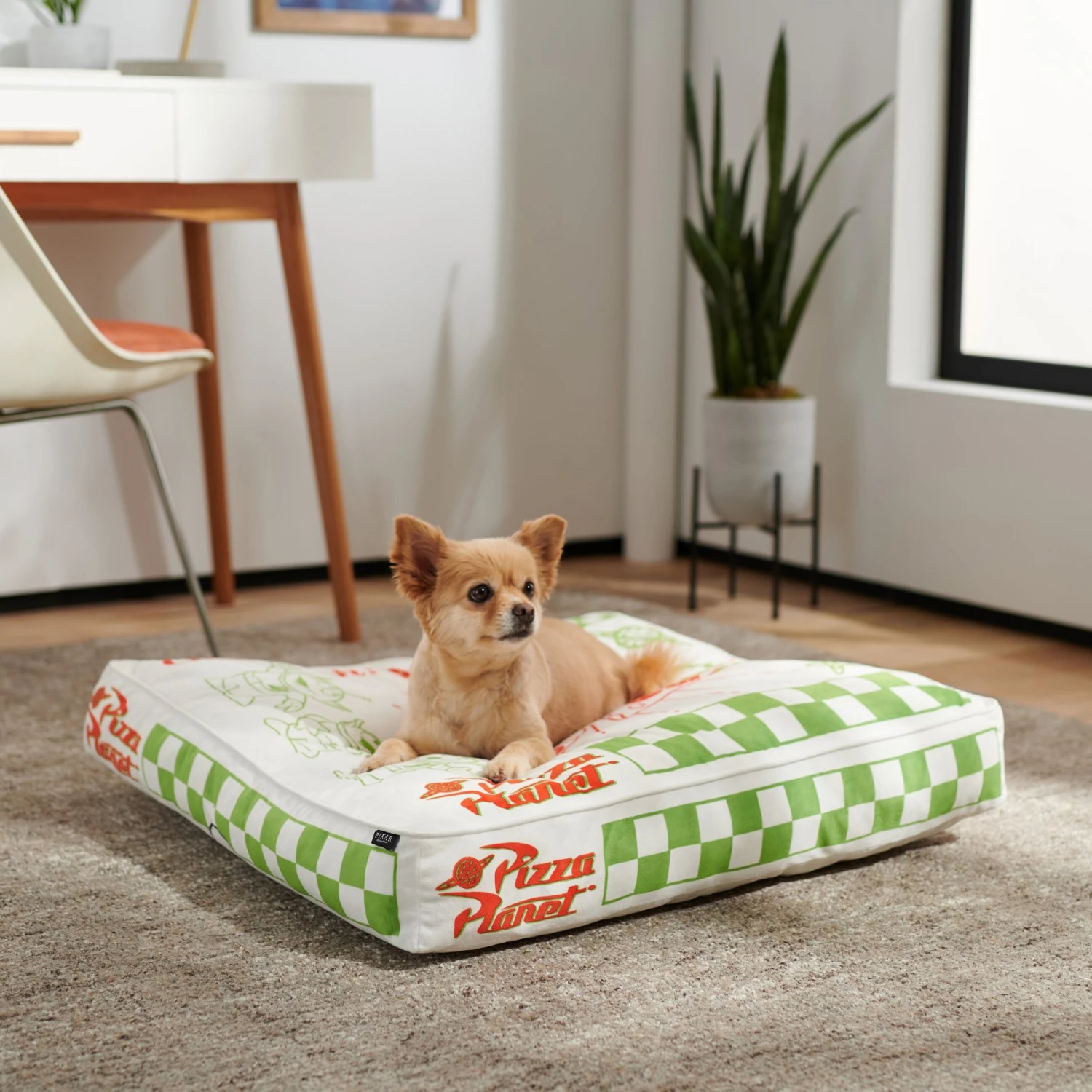 Pixar Toy Story's Pizza Planet Pillow Dog & Cat Bed 3 Pixar Toy Story's Pizza Planet Pillow Dog & Cat Bed