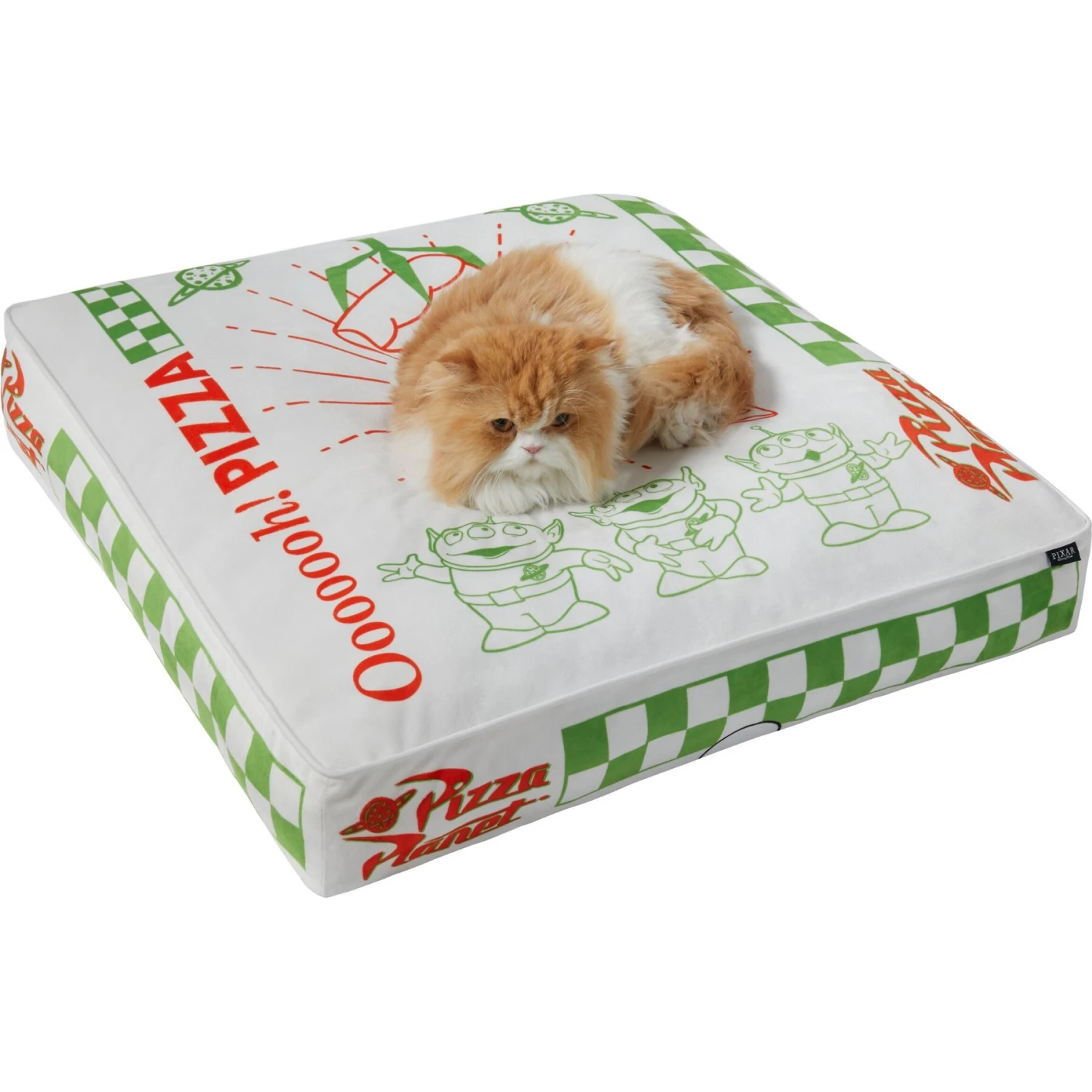 Pixar Toy Story's Pizza Planet Pillow Dog & Cat Bed 5 Pixar Toy Story's Pizza Planet Pillow Dog & Cat Bed - Image 3