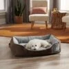 STAR WARS THE MANDALORIAN Bolster Dog & Cat Bed -Blue Buffalo || ROYAL CANIN || Wellness Sales 282432 MAIN. AC SS1800 V1631117223