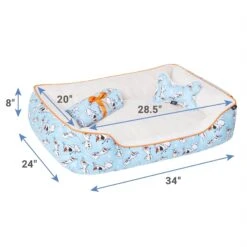 Disney Frozen's Olaf Pet Bed & Gift Set 7 Disney Frozen's Olaf Pet Bed & Gift Set -Blue Buffalo || ROYAL CANIN || Wellness Sales 282438 PT1. AC SS1800 V1631194701