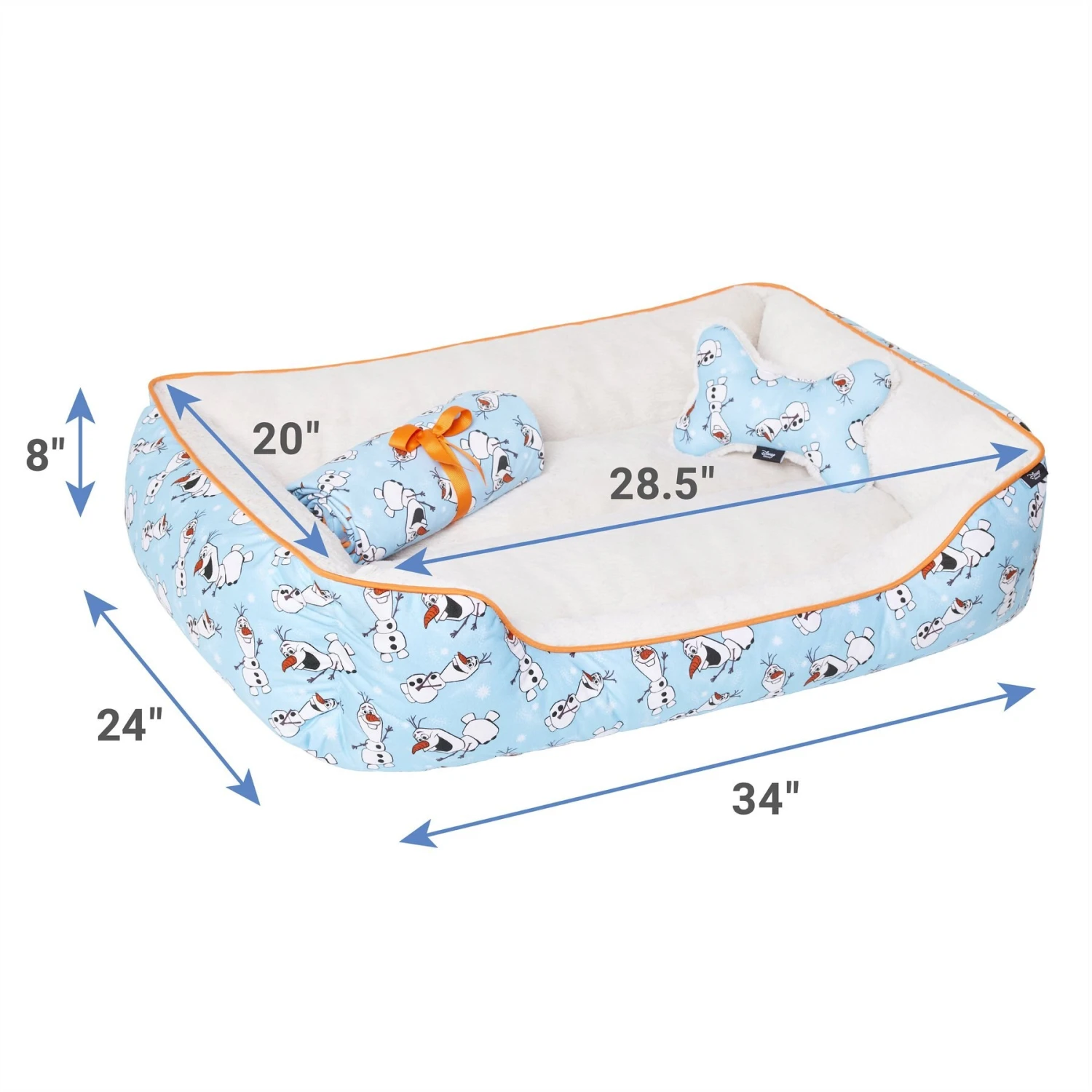 Disney Frozen's Olaf Pet Bed & Gift Set 4 Disney Frozen's Olaf Pet Bed & Gift Set - Image 2