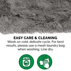 FurHaven Self-Warming Convertible Cuddle Mat Bolster Cat & Dog Bed -Blue Buffalo || ROYAL CANIN || Wellness Sales 285729 PT5. AC SS1800 V1617228764