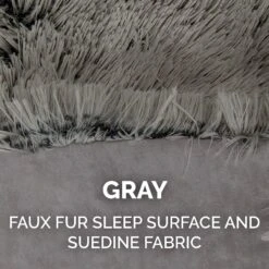FurHaven Self-Warming Convertible Cuddle Mat Bolster Cat & Dog Bed -Blue Buffalo || ROYAL CANIN || Wellness Sales 285729 PT8. AC SS1800 V1617226333